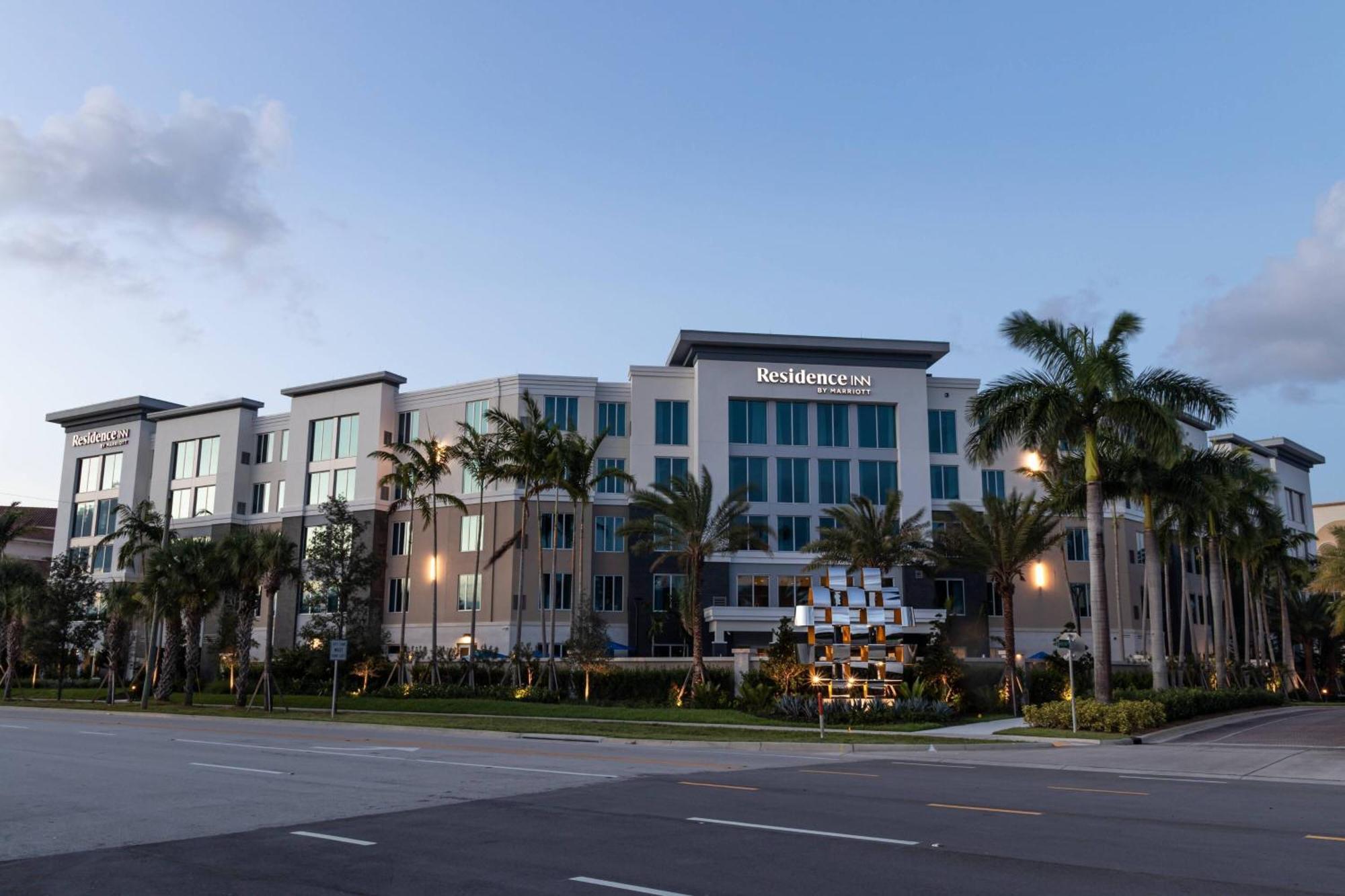 Residence Inn Palm Beach Gardens Ngoại thất bức ảnh